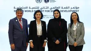 وزيرة التضامن: مستمرون في تطوير برامج الدعم النقدي لحماية الفئات الأكثر احتياجًا