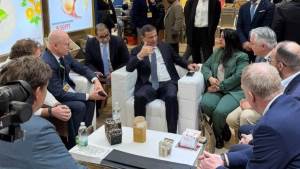 وزير الزراعة يبحث رفع قدرات التصدير والإنتاج الزراعي مع كبرى الشركات الهولندية