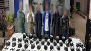 الداخلية تحبط بيع 47 طائرة مزودة بكاميرات محظورة بمصر