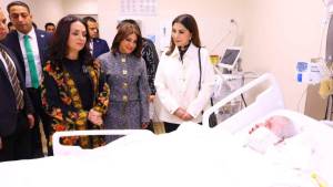 وزيرة التضامن الاجتماعي تتفقد مستشفى أهل مصر لعلاج الحروق بالقاهرة الجديدة 