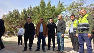 جهاز مدينة الشروق ينفذ حملة لرفع الإشغالات بمركز خدمات الحي الثاني