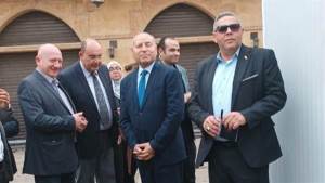 محافظ القاهرة يتفقد مشروع "زاد آل البيت" بالسيدة زينب