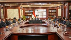 النائب العام يبحث عددًا من الملفات مع وفد النيابة العامة الليبية