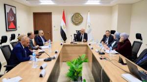 وزير التربية والتعليم يناقش مع المديريات خطة القضاء على الفترة المسائية بالمرحلة الابتدائية