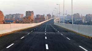 غلق جزئي بمحور الفريق كمال عامر أمام مستشفى الصدر لمدة يومين