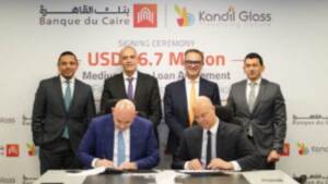 بنك القاهرة يموّل توسعات قنديل للزجاج بمصنع جديد بالسويس بـ16.7 مليون دولار
