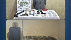 الداخلية  تداهم عدد من الأوكار الإجرامية وتضبط 800 كيلو مخدرات