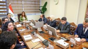 د.منال عوض تتابع مع شركة سكاتك النرويجية مشروعات الطاقة الجديدة والمتجددة بالمحافظات