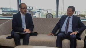 وزير الزراعة يبحث مع الإيفاد دعم صغار المزارعين