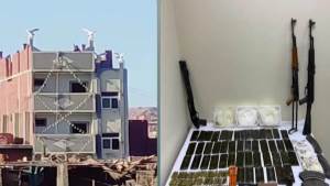 فيديو إطلاق النار من أعلى السطح..يعجل بنهاية مسجل خطر في أسوان