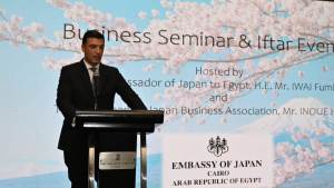 نستهدف زيادة فرص الشركات المصرية في اليابان في مجالات المنتجات الزراعية والمنسوجات