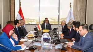 وزير التموين يبحث مع "برايم لاستشارات الأعمال" تطوير منظومة التفتيش الرقمي