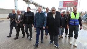 محافظ القاهرة: لا حوادث بسبب الطقس والتعامل الفوري مع تجمعات الأمطار