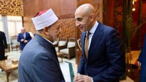 شيخ الأزهر يستقبل وزير التربية والتعليم لبحث مواصلة سبل تعزيز التعاون المشترك