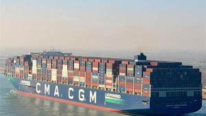  «CMA CGM»: فرض 200 دولار للحاوية للشحنات من مصر لأمريكا الجنوبية