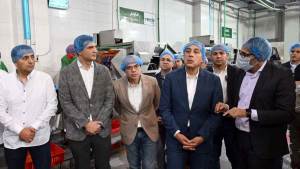 3 ملايين دولار حجم صادرات مصنع "فيردي فودز" للصناعات الغذائية بـ"بنها"