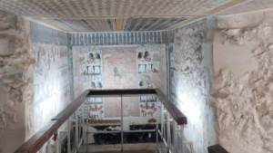 ترميم 3 مقابر أثرية بـ"جبانة الخوخة" بالبر الغربي في الأقصر