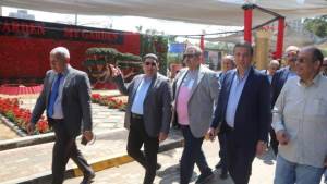 "الزراعة" تمدد معرض زهور الربيع حتى نهاية مايو وتعفي العارضين من الرسوم      