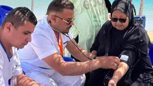 " الرعاية الصحية" تواصل التأمين الطبي لاحتفالات شم النسيم وأعياد الربيع