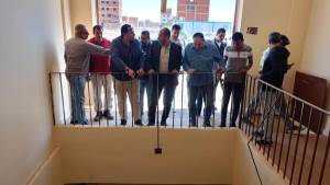 المهندس محمد زكريا: بدء ضخ المياه النقية بعدد 6 مجاورات بمنطقة الرابية