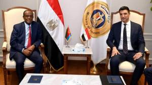 "مصر وإريتريا" تبحثان التكامل الصناعي وتشكيل مجلس أعمال مشترك لدعم الاستثمارات