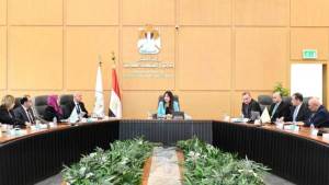 وزيرة الإسكان تتابع موقف تنفيذ مشروعات مبادرة "حياة كريمة"