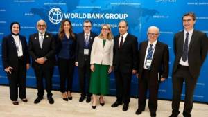 نائب رئيس الوزراء للشئون الاقتصادية يلتقي مدير شئون العمليات بمجموعة البنك الدولي