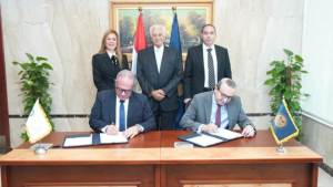 "الرقابة المالية" توقّع بروتوكول تعاون مع" الأكاديمية العربية" لتعزيز الاستثمار في رأس المال البشري