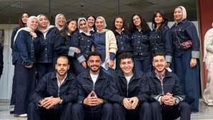 طلاب السنة الرابعة بـCIC يطلقون مشروع “Denim360” للتوعية بإعادة التدوير الإبداعي للجينز