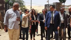 وزيرة الثقافة توجه بالانتهاء من تجديد قصر ثقافة أسوان خلال 6 أشهر