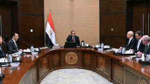 د. مصطفى مدبولي يبحث مع شركة "فاليو" الفرنسية تطوير تطبيقات الذكاء الاصطناعي بمصر