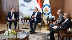 وزير البترول يبحث خطط "أباتشي" الإيطالية للبحث والاستكشاف