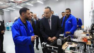 وزير التعليم العالي يفتتح مبنى جديدًا بجامعة هيرتفوردشاير بمصر