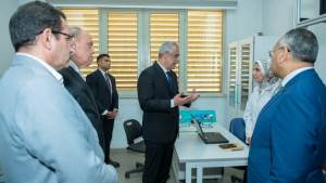 "جمبلاط" يوجه بتطبيق الحوكمة والتطوير المؤسسي وتحفيز الابتكار داخل مركز التميز العلمي