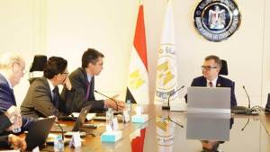 وزير التخطيط يبحث مع البنك الدولي استراتيجية الاستثمار الأجنبي المباشر