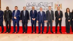 محافظ البنك المركزي يبحث مع رئيس بنك التنمية الإفريقي أوجه التعاون المستقبلي
