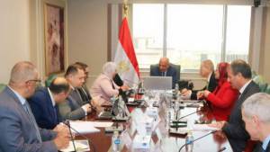 «عصمت» يبحث مع البنك الدولي  توفير تمويل مشروعات الإنتاج والطاقات المتجددة