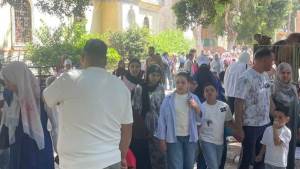 101 ألف زائر  توافدوا على حدائق الحيوان والأسماك خلال العيد