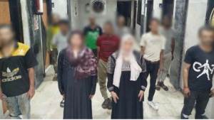 "الداخلية": ضبط 12 شخصاً لقيامهم باستغلال 11 حدثاً في أعمال التسول الجيزة