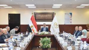 التموين: التوسع في تطبيق النظم التكنولوجية الحديثة بالصوامع لتأمين الحبوب الاستراتيجية