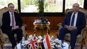 المملكة المتحدة تدعو مصر للمشاركة بمعرض " arnborough Airshow " يوليو المقبل