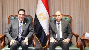 العمل: الاستفادة من خبرات أساتذة جامعة القاهرة في تطوير المناهج التدريبية