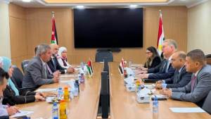  وزير البترول يبحث بالأردن توسيع مشروعات الطاقة والتعدين