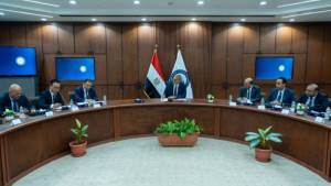 تعاون "مصري- صيني" لتنفيذ مشروعي "الصودا آش" ومجمع البحر الأحمر للبتروكيماويات