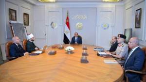 الرئيس يوجة بحصر الأصول العقارية التابعة لهيئة الأوقاف 