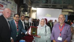 نقابة معلمي مصر القديمة تكرم أبناء الشهداء والمعلمين المتفوقين والأم والمعلم المثالي