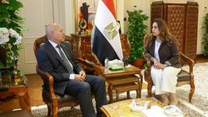 التنمية المحلية تناقش مع محافظة القاهرة خطة التوسع في الأسواق وتشجير الطرق