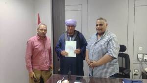 محافظ أسيوط: تسليم عقود تقنين أراضي أملاك الدولة للمواطنين بأبنوب