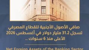 الأعلى منذ 6 سنوات.. قفزة كبيرة في الأصول الأجنبية للقطاع المصرفي بمصر