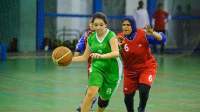 وزارة الشباب تنظم دوري كرة السلة للفتيات الصم